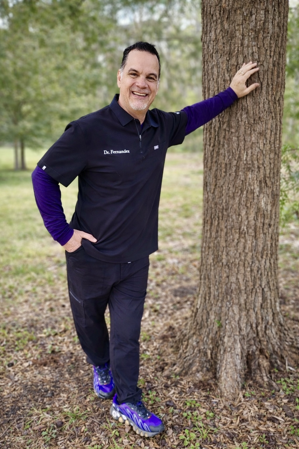 Dr. Orlando Fernandez, chiropractor at Premier Chiropractic in Pearland, TX